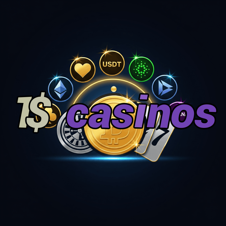 1$ Casinos - Play with Low Deposits